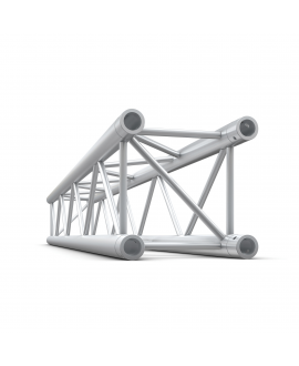 MILOS Pro-30 Square F Truss - Straight QTF710 - 710 mm - silver