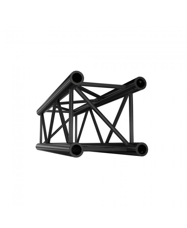 MILOS Pro-30 Square F Truss - Straight QTF710 - 710 mm - black