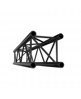 MILOS Pro-30 Square F Truss - Straight QTF1500 - 1500 mm - black - F