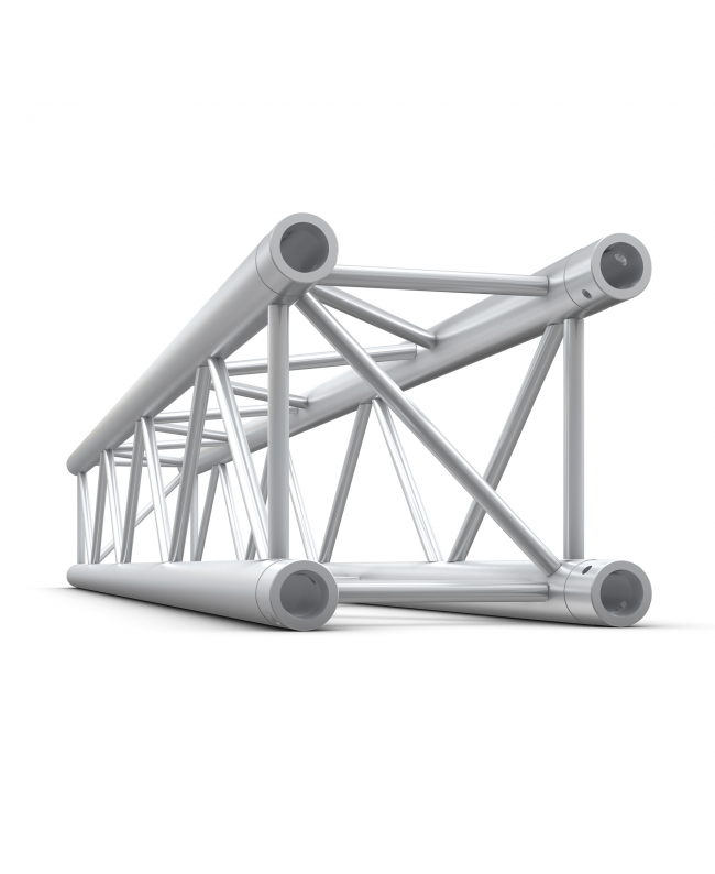MILOS Pro-30 Square F Truss - Straight - Heavy Duty QTVF2500 - 2500 mm - heavy duty - silver - F