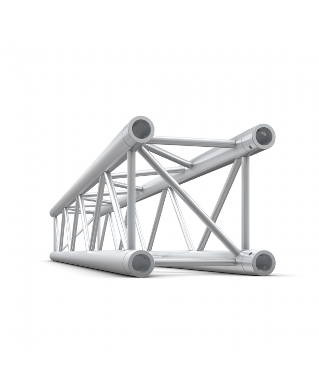 MILOS Pro-30 Square F Truss - Straight QTF4000 - 4000 mm - silver