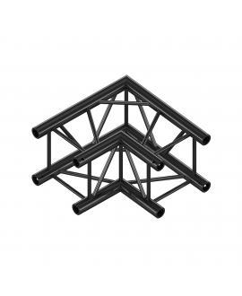 MILOS Pro-30 Square G Truss - Ecke - Heavy Duty QCVU21 - 90° Ecke - Heavy Duty - schwarz - G