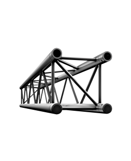 MILOS Pro-30 Square G Truss - Straight QTU1000 - 1000 mm - black - G