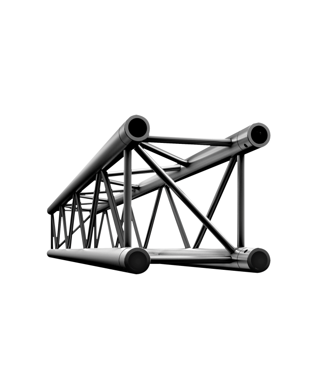 MILOS Pro-30 Square G Truss - Straight QTU1000 - 1000 mm - black - G
