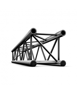 MILOS Pro-30 Square G Truss - Straight QTU2000 - 2000 mm - black - G