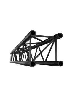 MILOS Pro-30 Square G Truss - Straight G (Global and Euro Ø 29,0 mm compatible), Black, 2.500mm