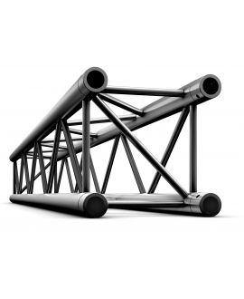 MILOS Pro-30 Square P Truss - Straight QTB1000 - 1000 mm - black - P