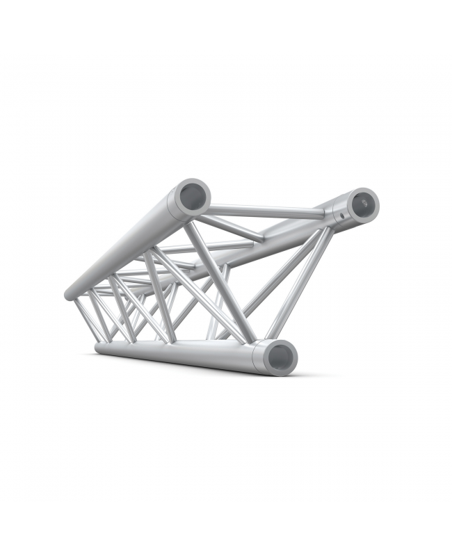 MILOS Pro-30 Triangle F Traverse - Gerade F (Prolyte Ø 27,8 mm kompatibel), Silber, 1.500mm