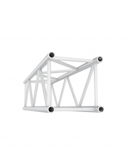 MILOS Pro-40 Square G Truss - Straight - Heavy Duty QTLU2000 - 2000 mm - G