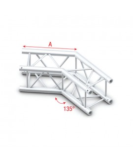 MILOS Deco-22 Quatro Truss - Corner QCM23 - 135° corner