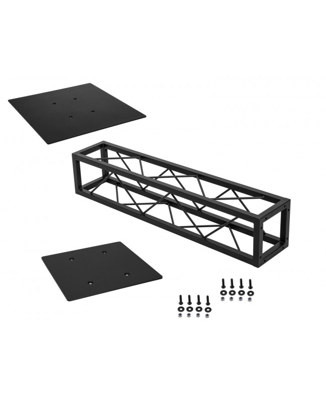 Decotruss Set Quad Moving Head Tower schwarz