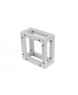 Decotruss Quad Spacer Block sil