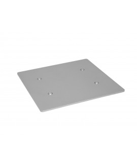 Decotruss Quad Base Plate 300 sil