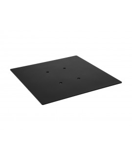 Decotruss Quad Base Plate 500 bk