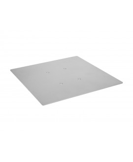 Decotruss Quad Base Plate 500 sil