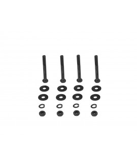Decotruss Bolt Set M8x70 bk Deco Square