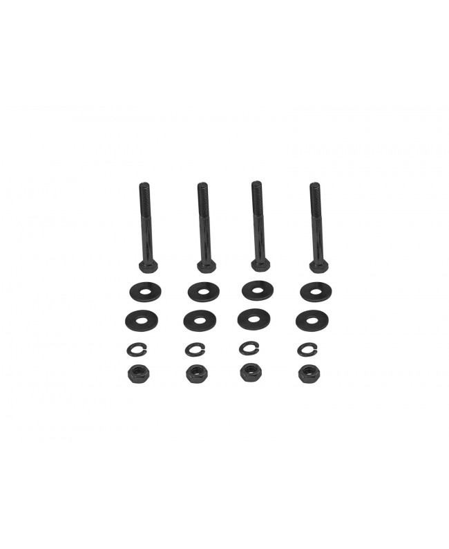 Decotruss Bolt Set M8x70 bk Deco Square