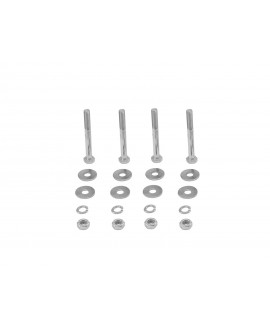 Decotruss Bolt Set M8x70 sil Deco Square
