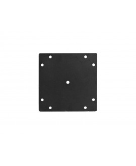 Decotruss Quad Abdeckplatte 200 schwarz