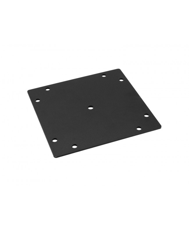 Decotruss Quad Cover Plate 200 black