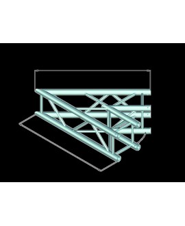Alutruss DECOLOCK DQ4-PAC19 2-Weg Ecke 45°