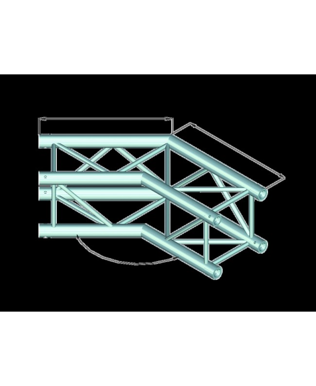 Alutruss DECOLOCK DQ4-PAC23 2-way Corner 135°