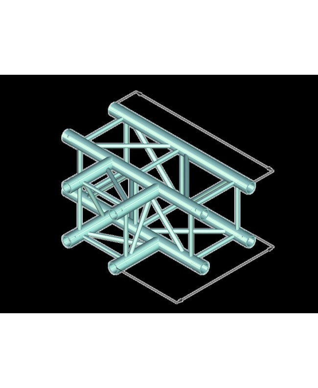 Alutruss DECOLOCK DQ4-PAT35 3-Weg T-Stück 90°