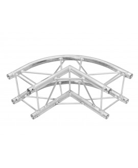 Alutruss DECOLOCK DQ4-PAC21R 2-way Corner 90°
