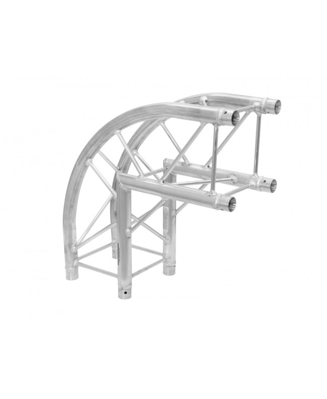 Alutruss DECOLOCK DQ4-PAC21R 2-way Corner 90°