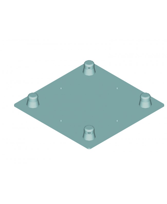 Alutruss DECOLOCK DQ4-WPM Wall Mounting Plate MALE