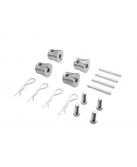 Alutruss DECOLOCK Connection Set for Universal Cross