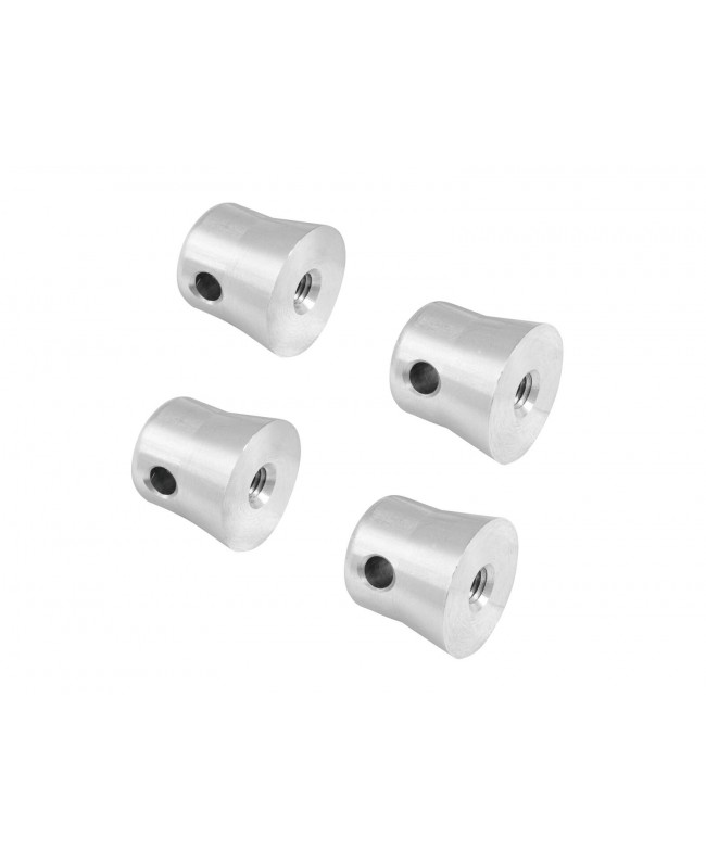 Alutruss Set di adattatori semiconici DECOLOCK DQ4 M8