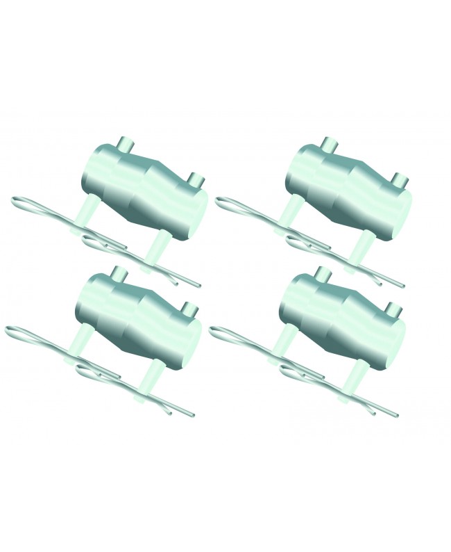 Alutruss DECOLOCK DQ4 Verb.konus/Zapfen/Splint