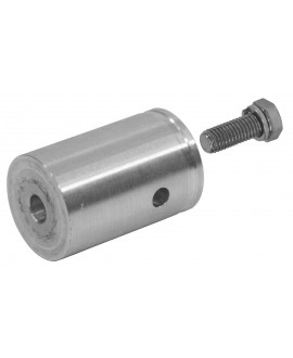 Alutruss DECOLOCK female conical coupler w.screw