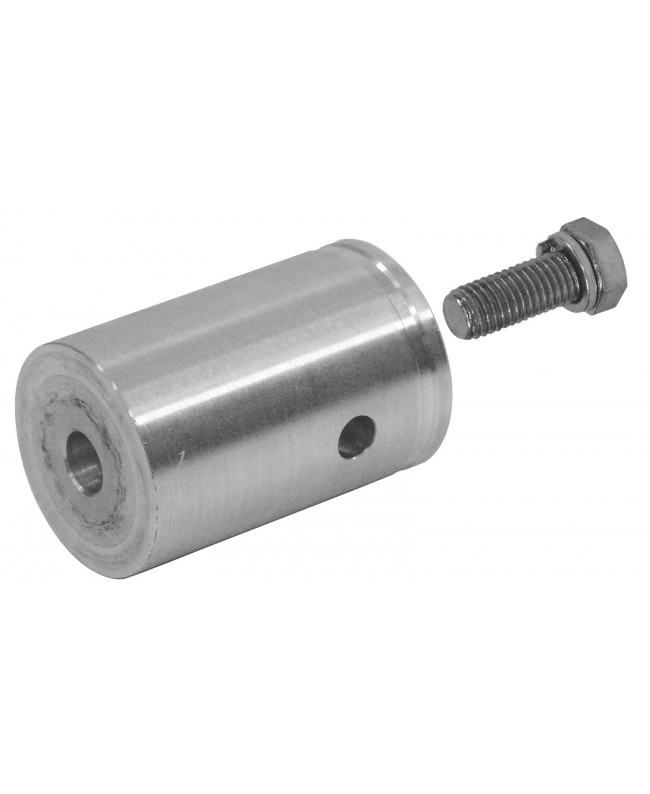 Alutruss DECOLOCK female conical coupler w.screw