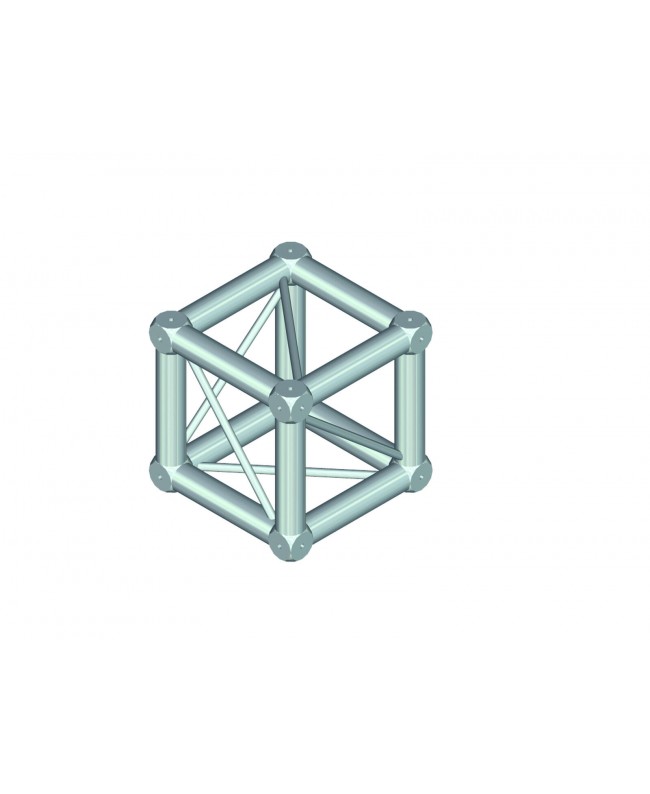 Alutruss DECOLOCK DQ4 Universal-Kreuzstück sw