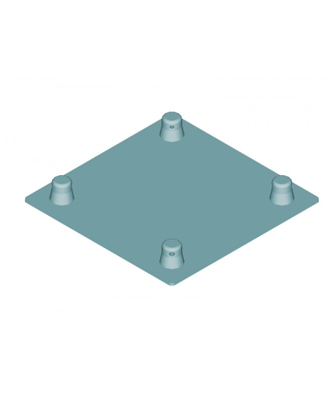 Alutruss DECOLOCK DQ4-SBPM Base Plate MALE bk