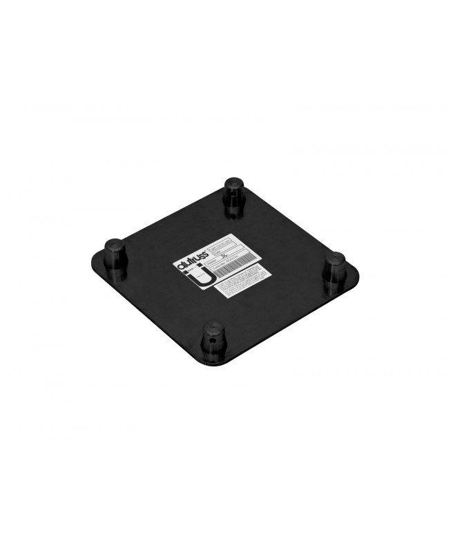 Alutruss DECOLOCK DQ4-SBPM MALE mit Verbinderset sw