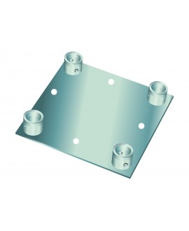 Alutruss DECOLOCK DQ4-WP Wall Mounting Plate bk