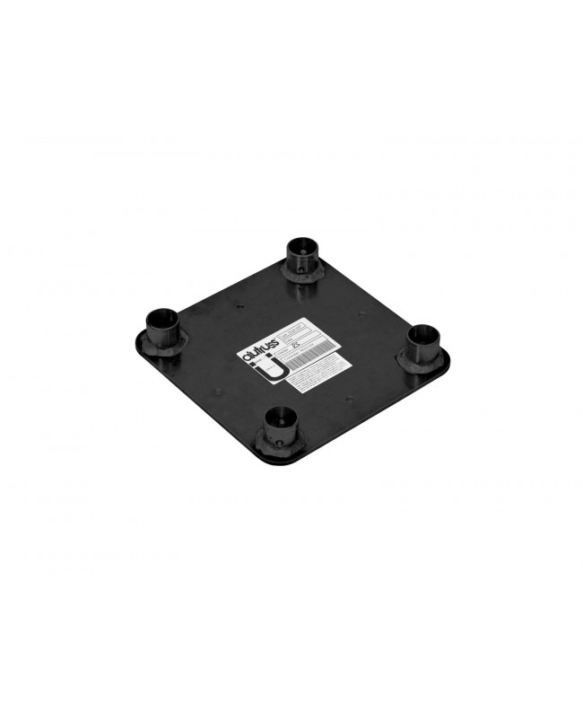 Alutruss DECOLOCK DQ4-WP Wall Mounting Plate bk
