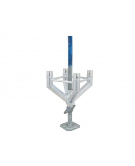 Alutruss QUADLOCK QL-ET Nivellier-Fußgestell QQNF-300