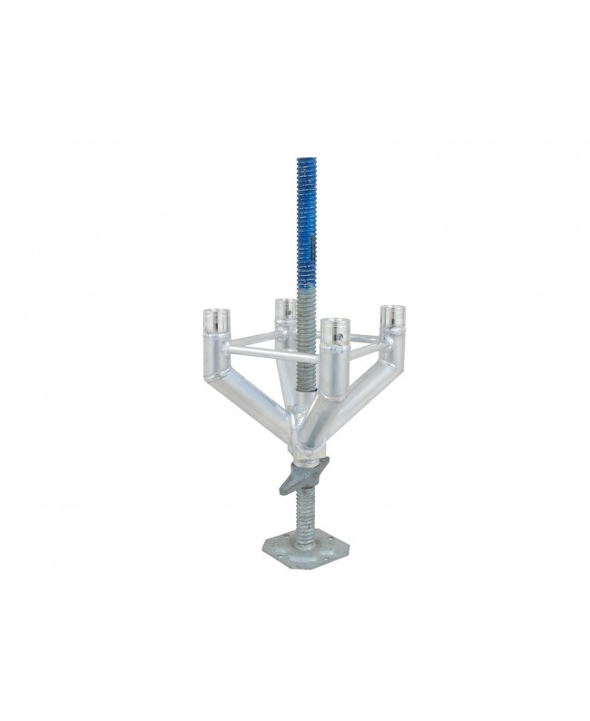 Alutruss QUADLOCK QL-ET Nivellier-Fußgestell QQNF-300