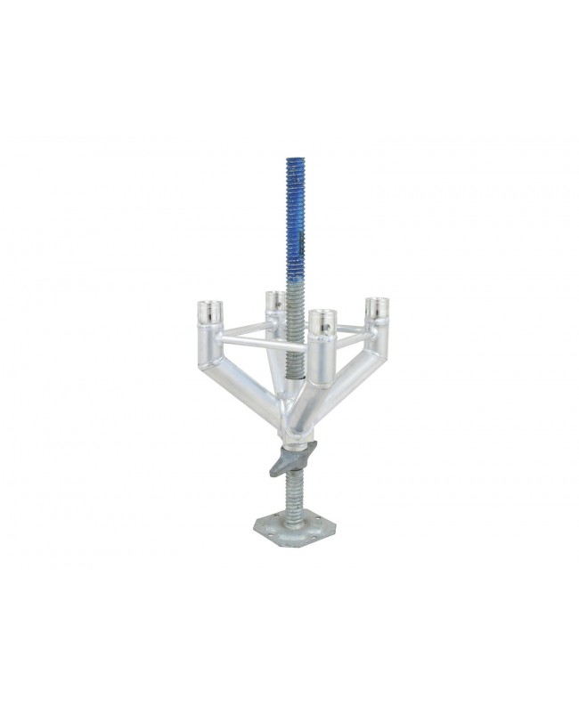 Alutruss QUADLOCK Nivellier-Fußgestell QNF-300