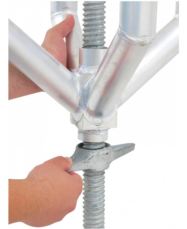 Alutruss QUADLOCK Leveling Pedestral QNF-300