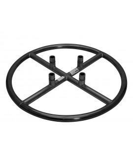 Alutruss QUADLOCK 6082 crown Ø 1m bk