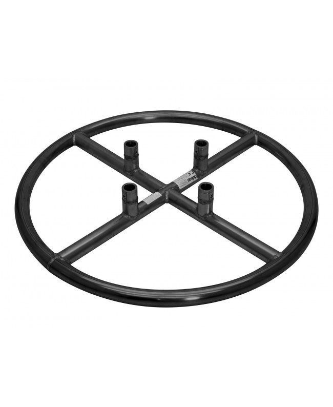 Alutruss QUADLOCK 6082 crown Ø 1m bk