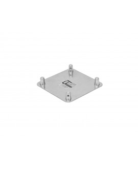Alutruss QUADLOCK Endplatte QQG-Konus Male M-10