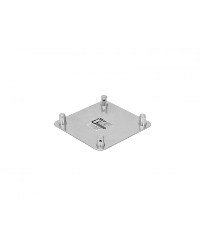 Alutruss QUADLOCK End Plate QQGP-Male M-10
