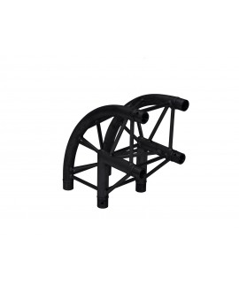 Alutruss QUADLOCK S6082C-21R 2-way Corner 90°