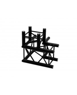 Alutruss QUADLOCK S6082L-30 3-way Corner 90°